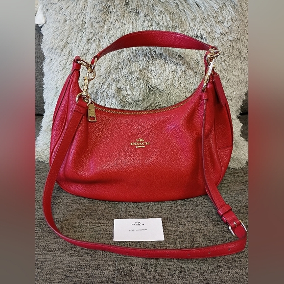Vintage COACH Hobo Ergo Shoulder Bag F38250 - Picture 1 of 15